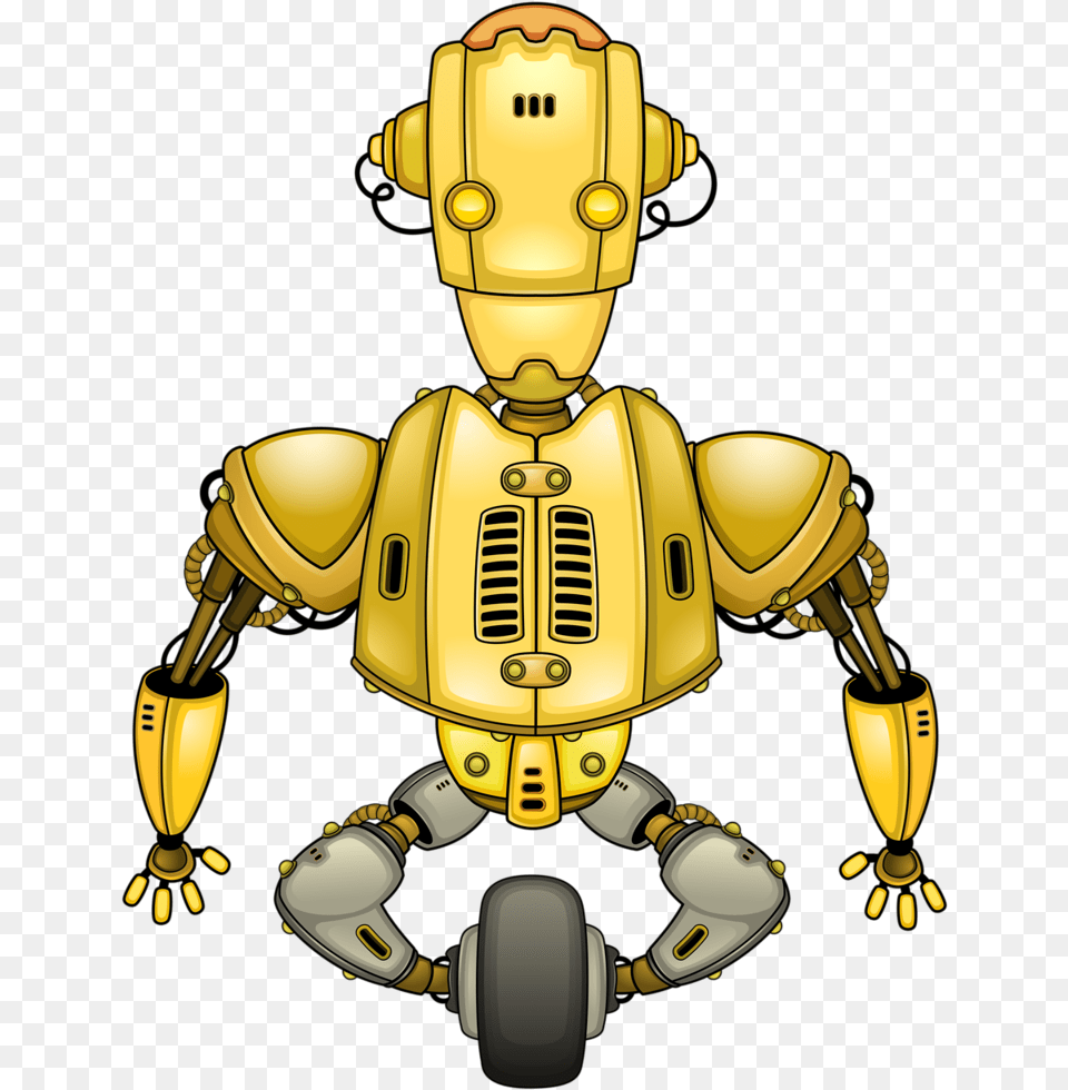 Robot, Baby, Person Free Png