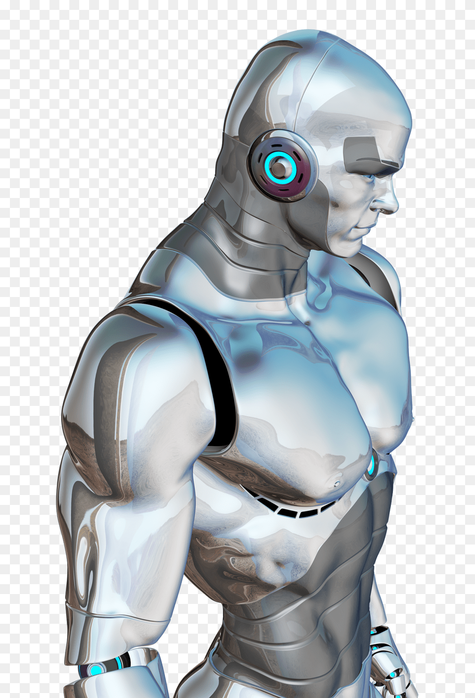 Robot, Adult, Male, Man, Person Free Png