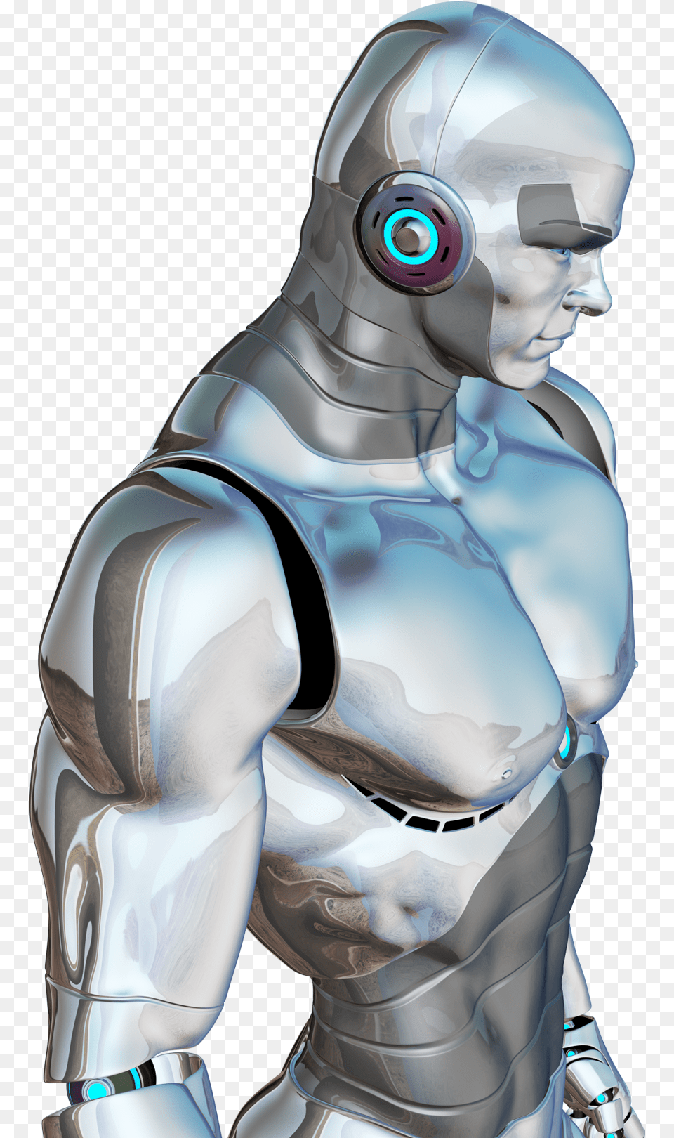 Robot, Adult, Female, Person, Woman Free Png