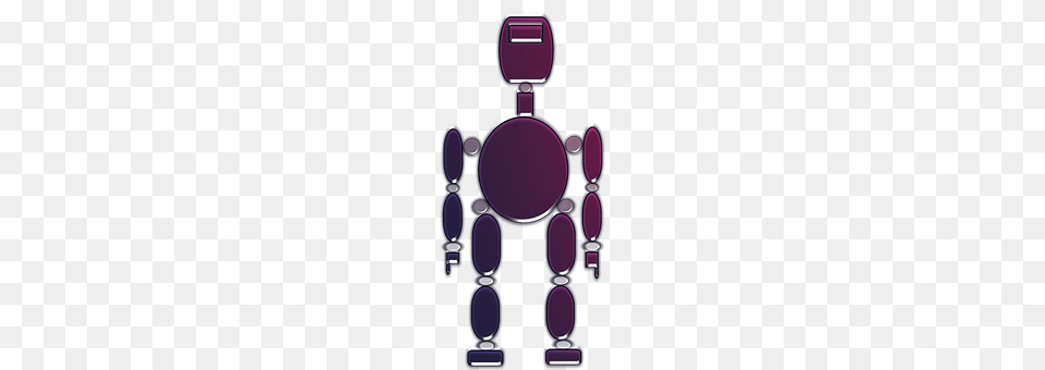 Robot Purple Free Png