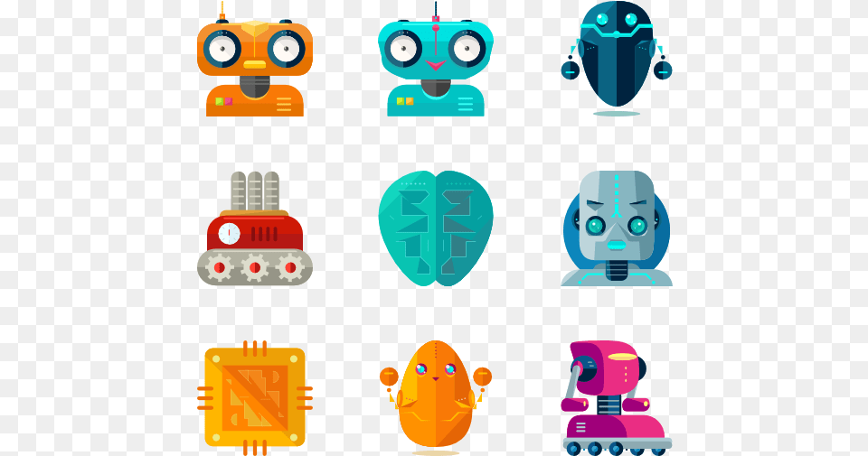 Robot Arduino Icon, Baby, Person, Face, Head Png Image