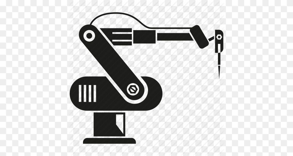 Robot Arm Icon, Electrical Device, Microphone, Electronics, Hardware Png Image