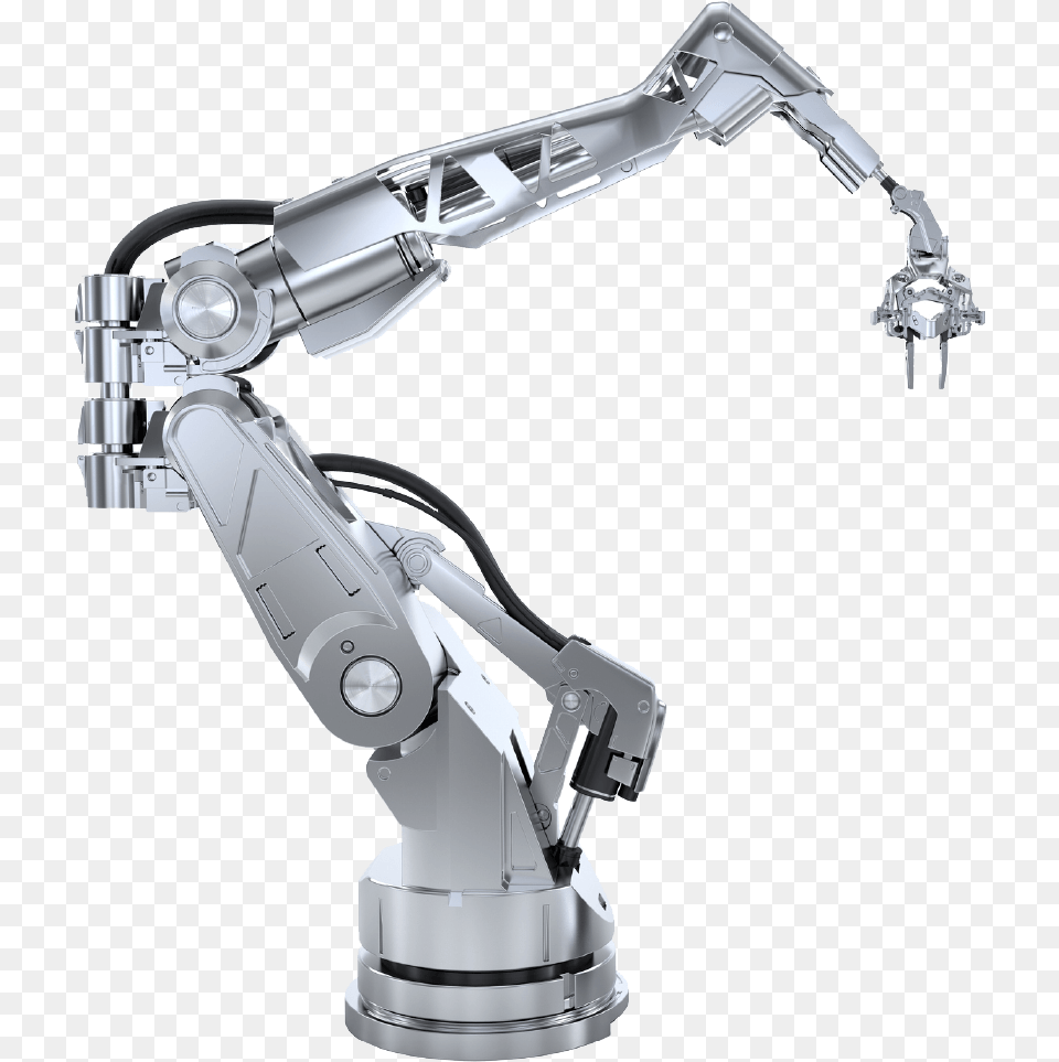 Robot Arm Robotic Arm Background Free Png