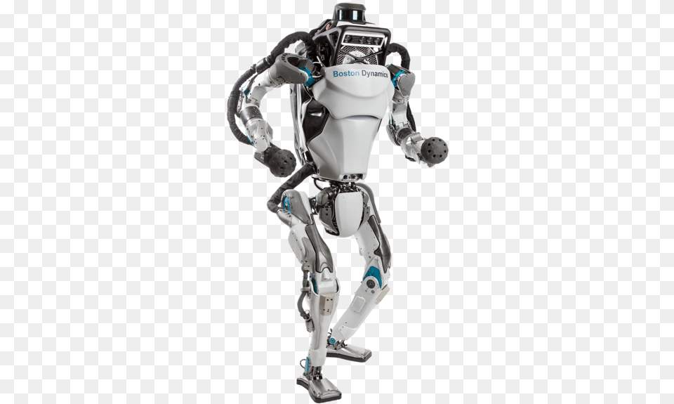 Robot Atlas Robot Boston Dynamics, Adult, Male, Man, Person Free Transparent Png