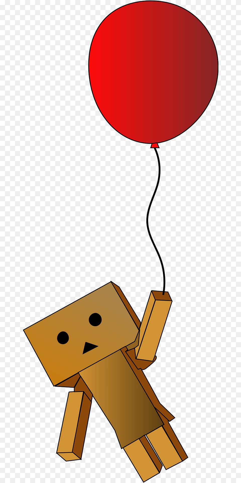 Robot Balloon Clipart Free Png Download