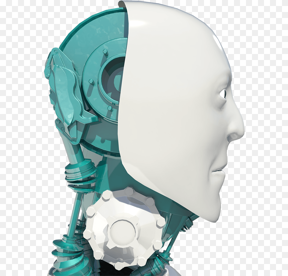 Robot Brain, Baby, Person, Face, Head Png