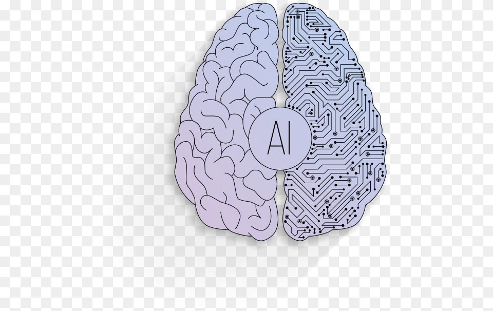 Robot Brain Artificial Intelligence Image Of Brain Transparent Free Png Download