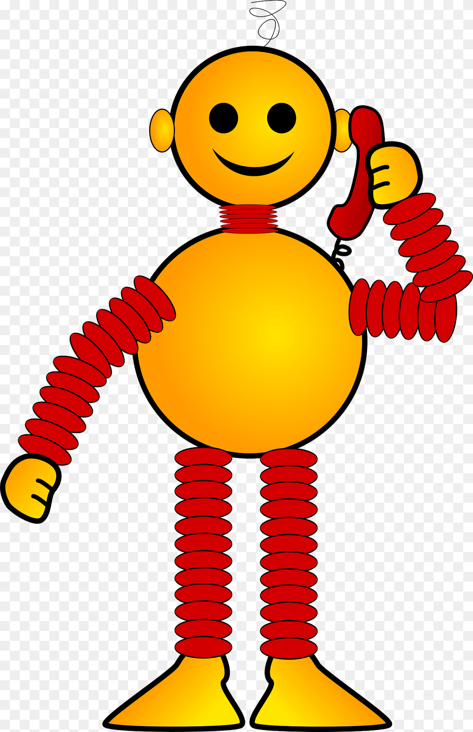 Robot Called Clipart, Baby, Person Png Image
