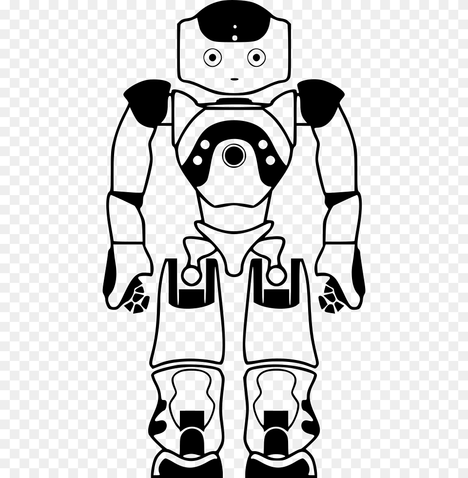 Robot Cartoon, Baby, Person, Face, Head Png Image