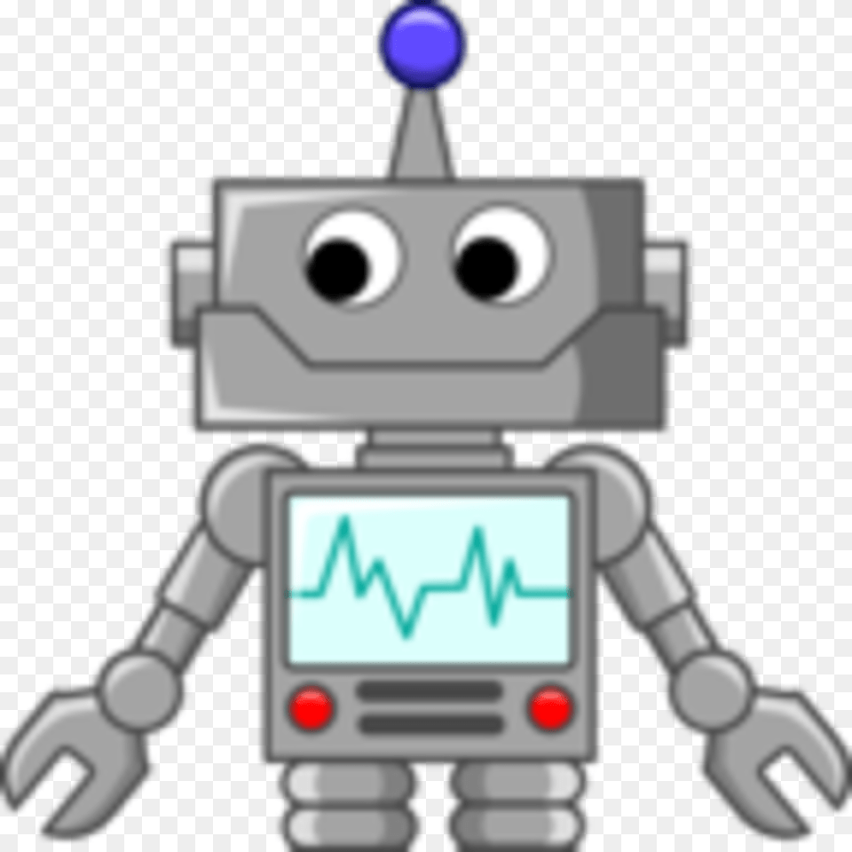 Robot Cartoon Free Png