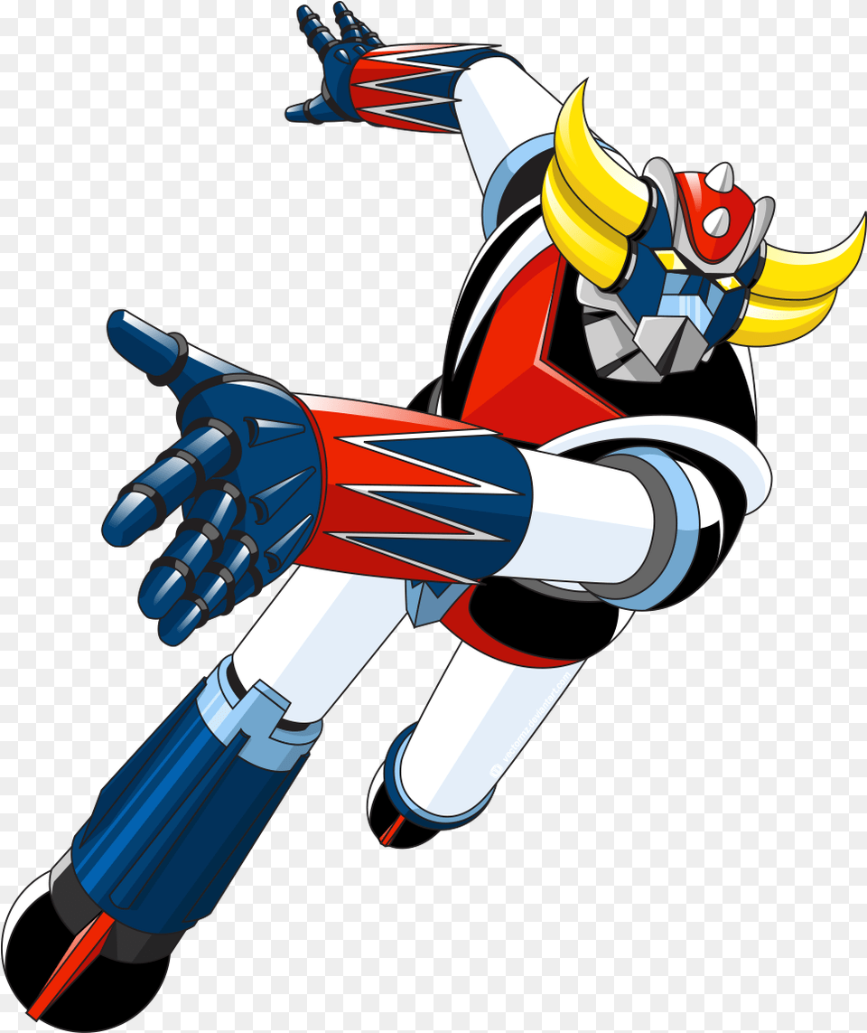 Robot Cartoon Steampunk Robots Manga Art Manga Anime Grendizer Cartoon, Book, Comics, Publication, Body Part Png Image