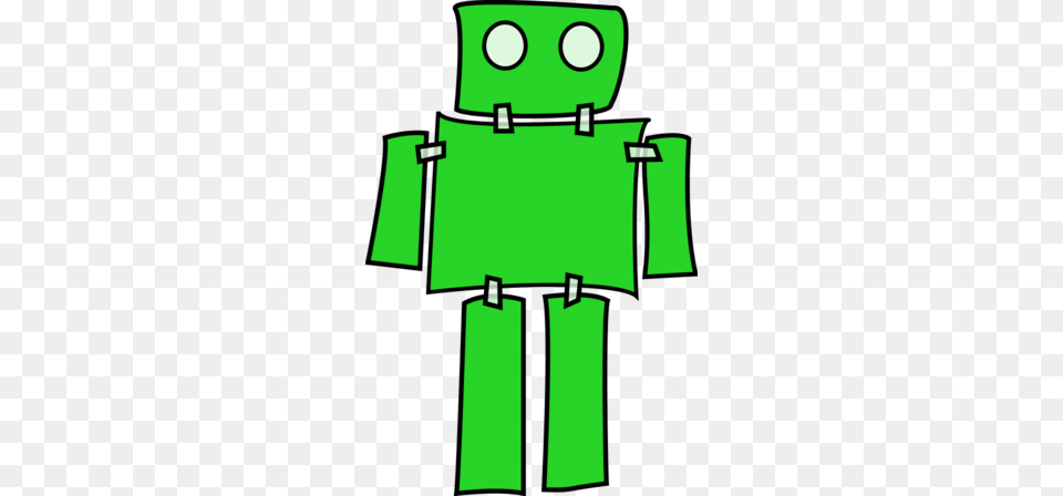 Robot Cartoon Vector Clip Art 7duoyb Clipart Robot Clipart, Cross, Symbol, Green Png Image