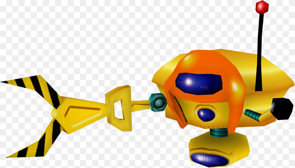 Robot Claw Crash Bandicoot The Wrath Of Cortex Enemies, Bulldozer, Machine Png Image