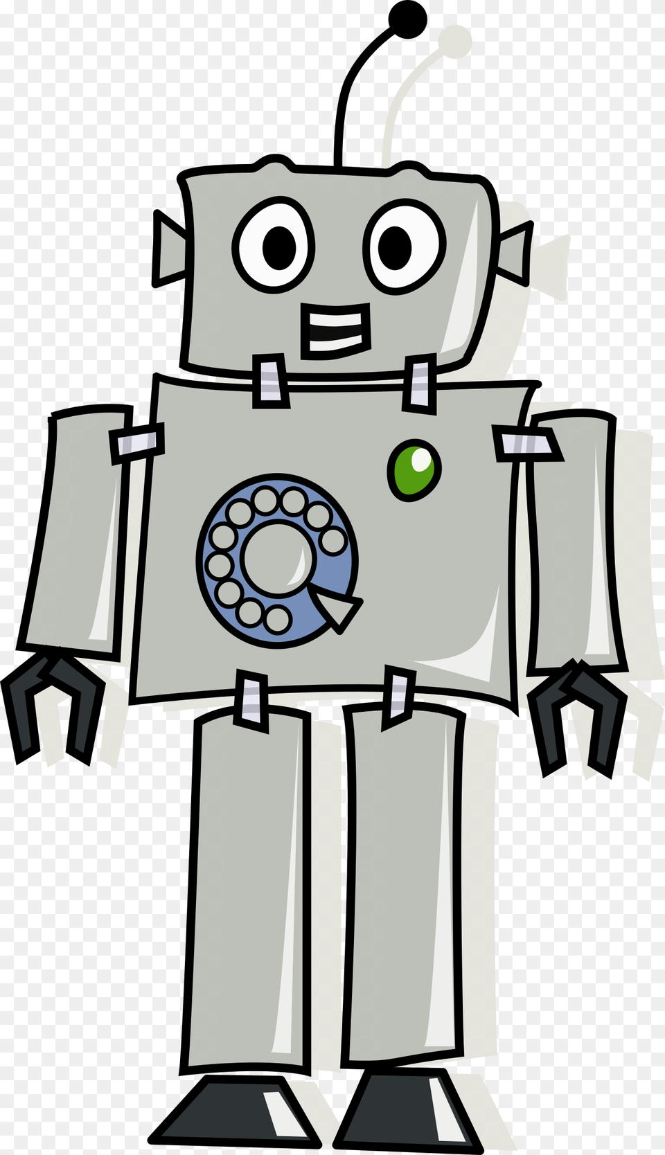 Robot Clip Art Free Transparent Png