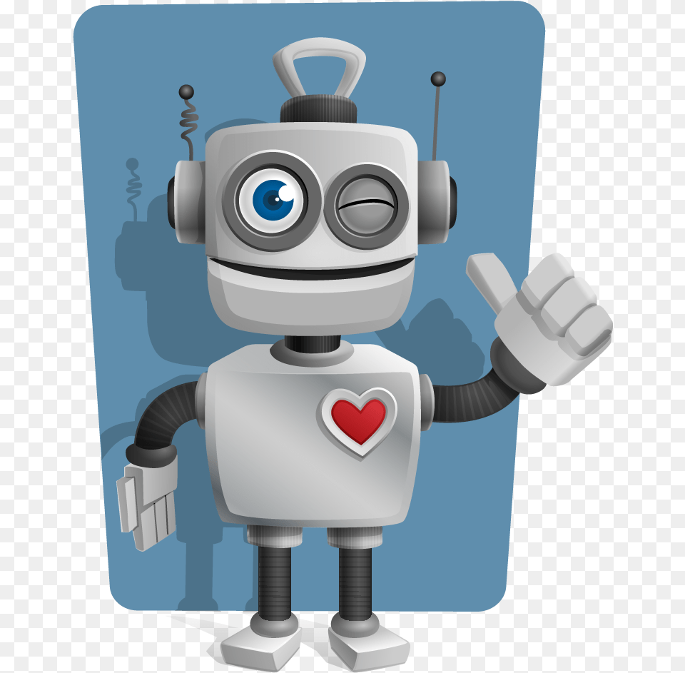 Robot Clip Art Free Transparent Png