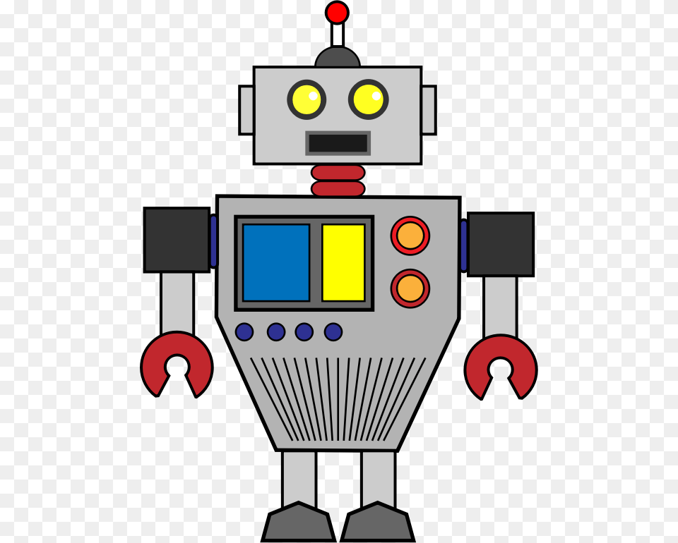 Robot Clip Art Image, Scoreboard Free Png Download