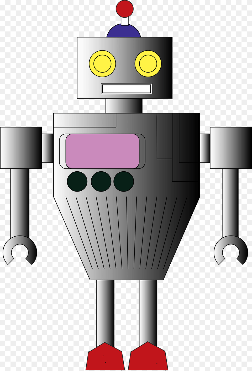 Robot Clipart, Gas Pump, Machine, Pump Free Png