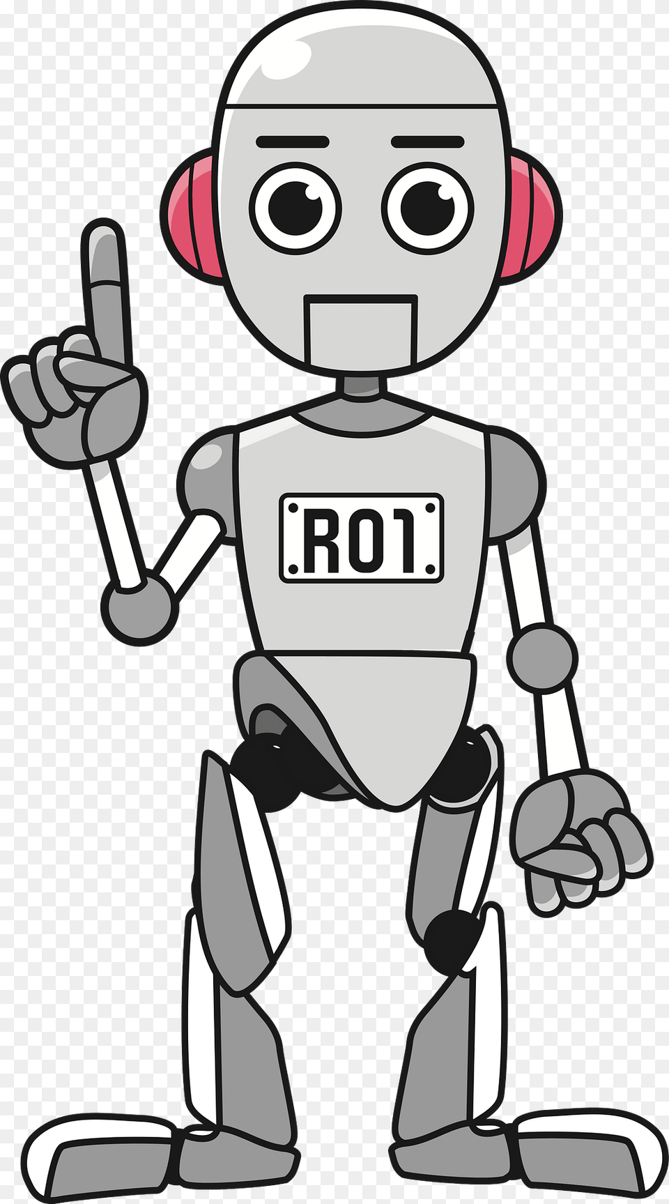 Robot Clipart, Baby, Person Png Image