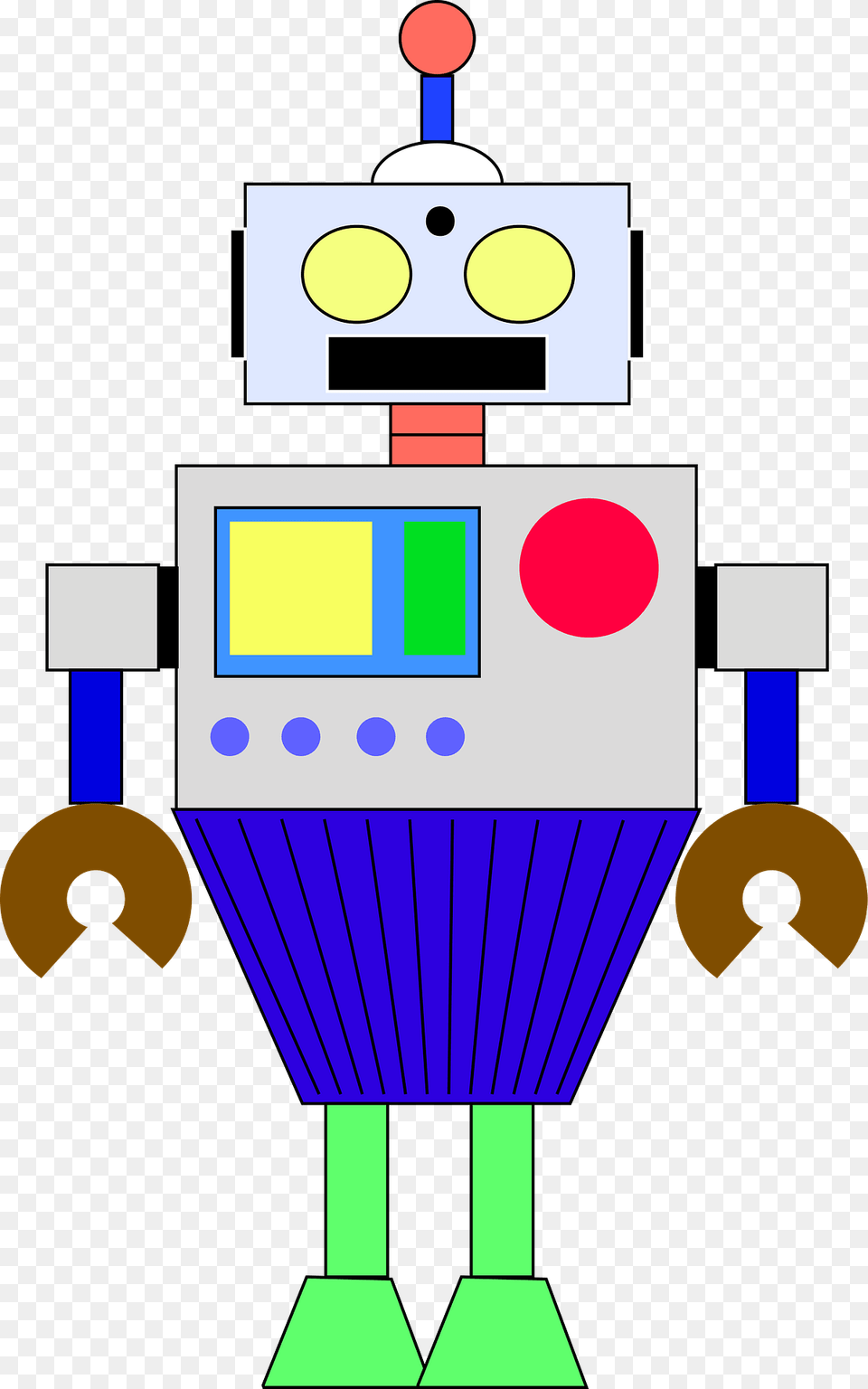 Robot Clipart Png