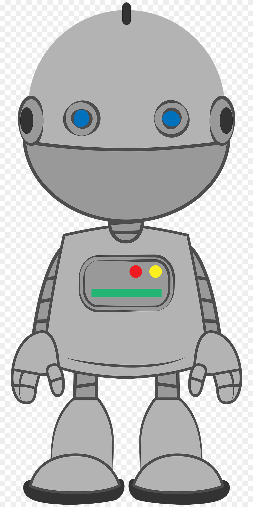Robot Clipart, Device, Grass, Lawn, Lawn Mower Free Transparent Png