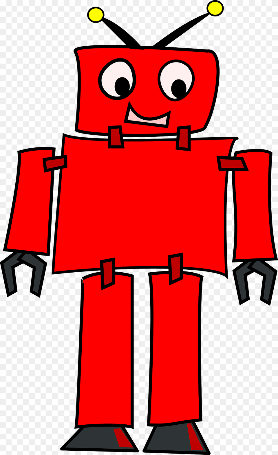 Robot Clipart, Dynamite, Weapon Png Image
