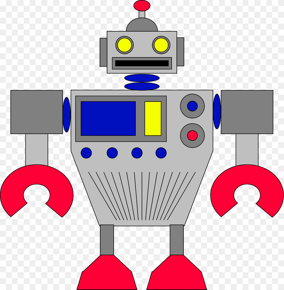 Robot Clipart, Dynamite, Weapon Free Png