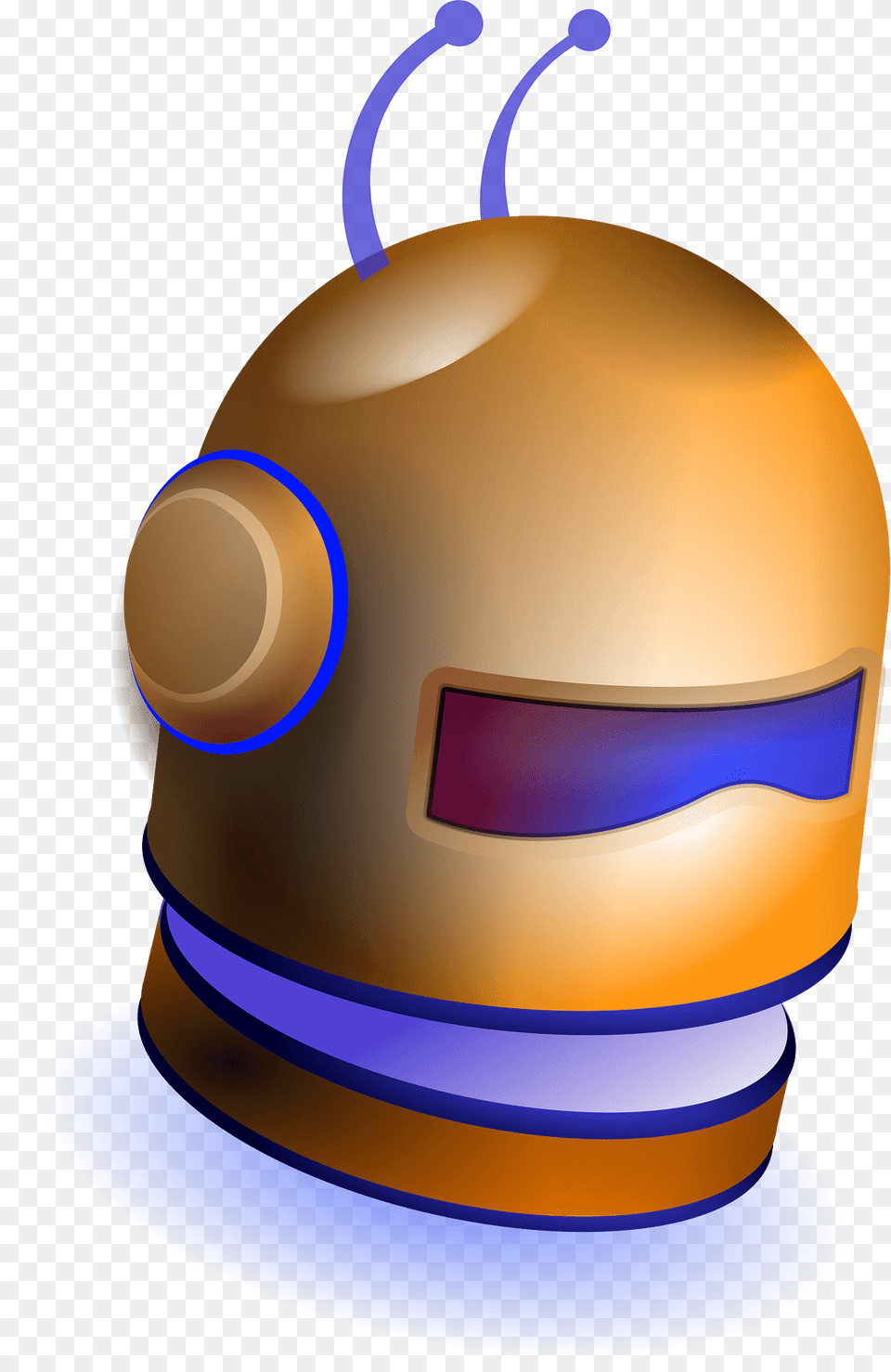 Robot Clipart, Helmet, Crash Helmet Png