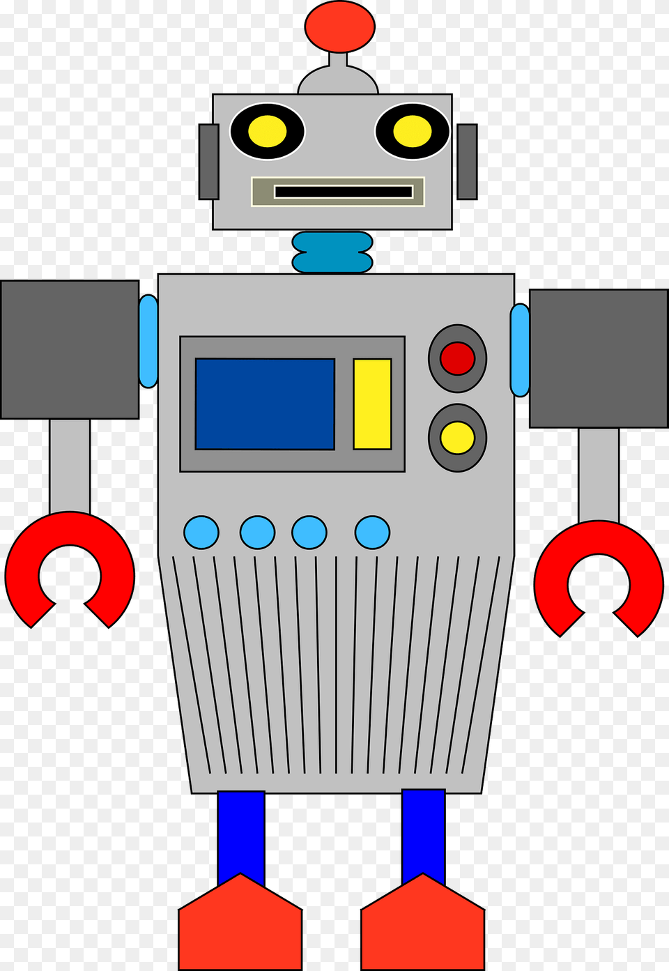Robot Clipart, Gas Pump, Machine, Pump Png