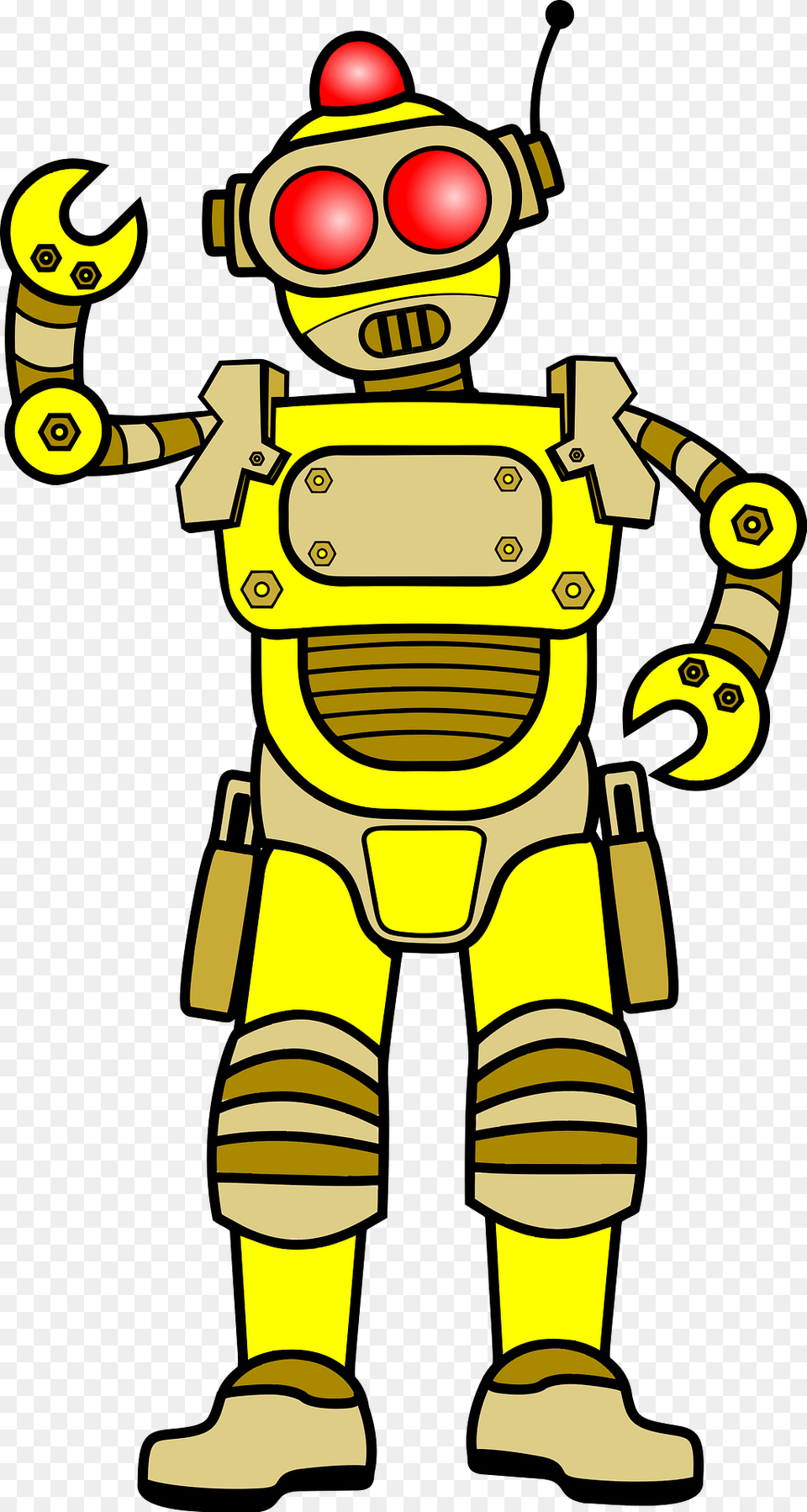 Robot Clipart, Baby, Person Png Image