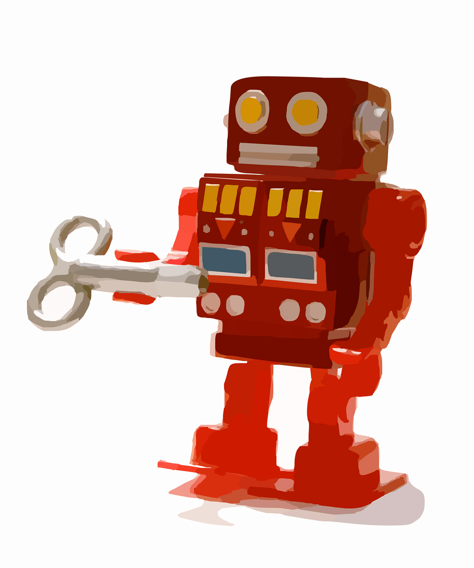 Robot Clipart Png Image