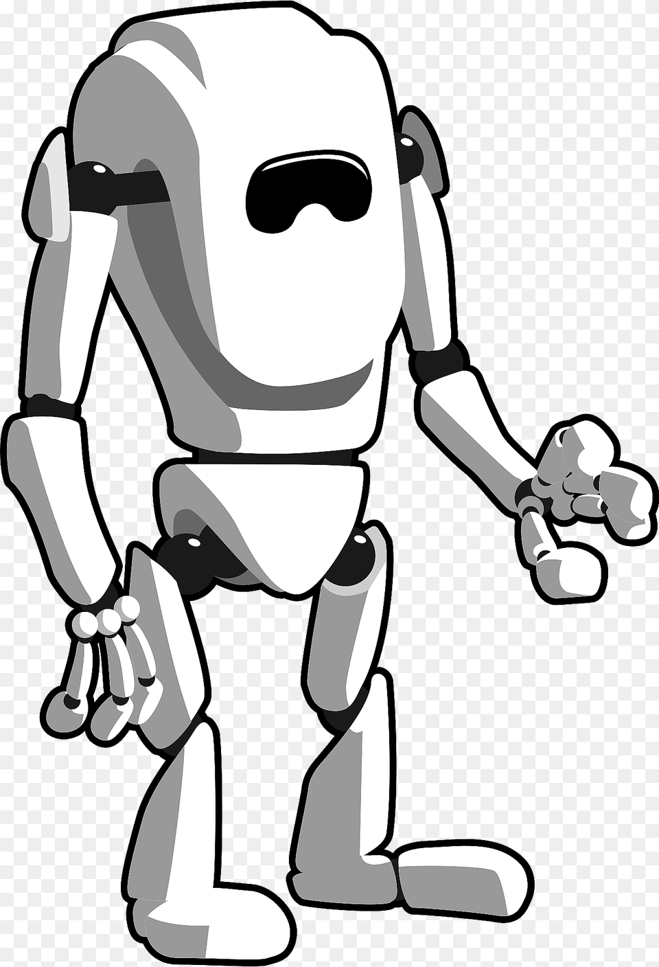 Robot Clipart, Smoke Pipe, Animal, Kangaroo, Mammal Free Transparent Png