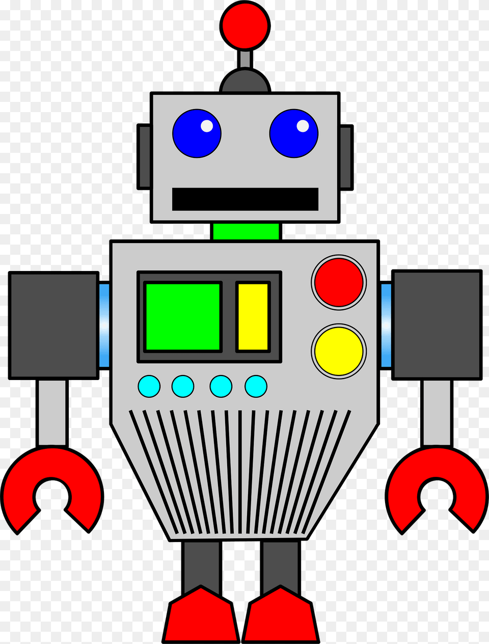 Robot Clipart Png Image