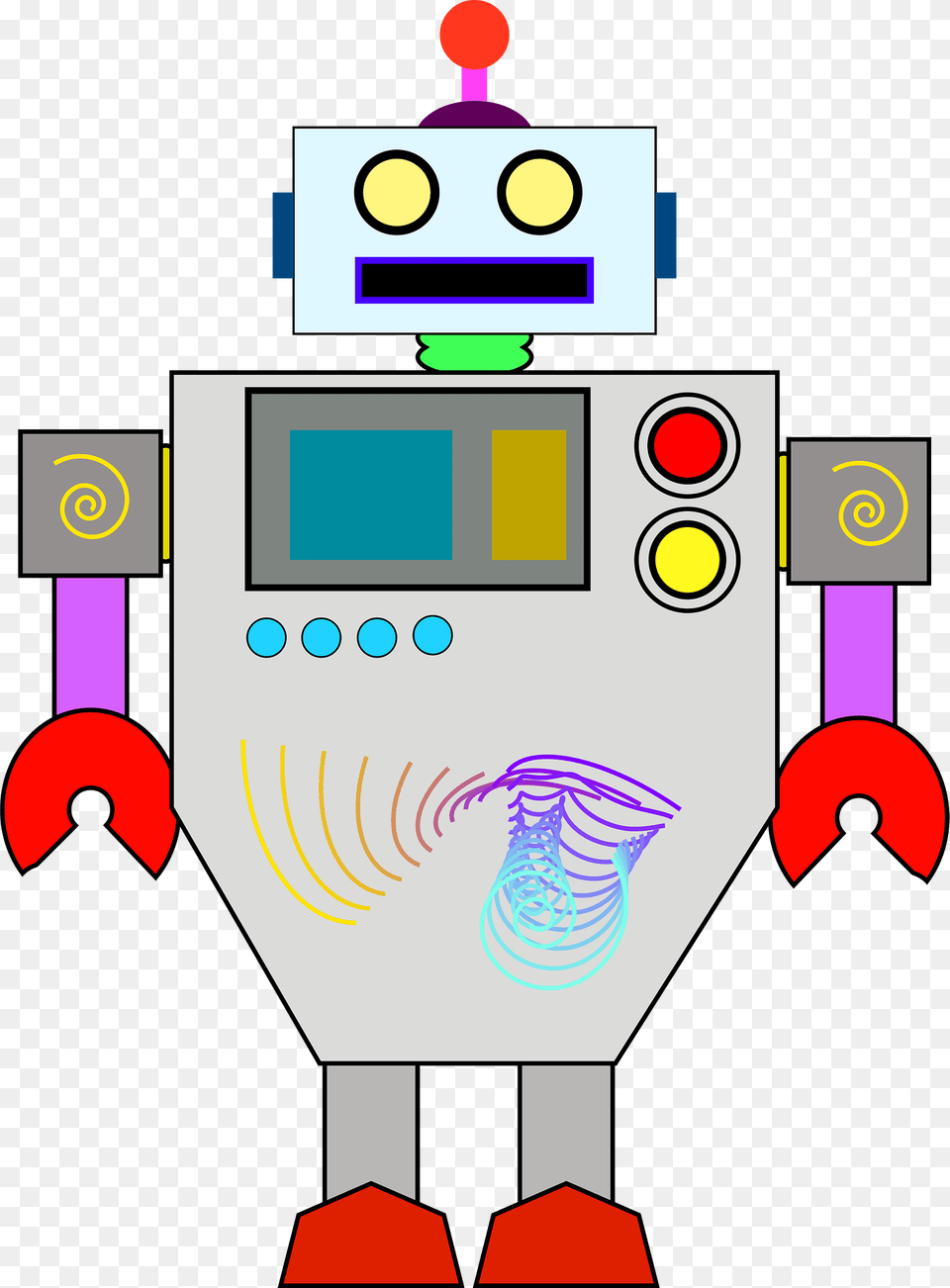 Robot Clipart Png Image