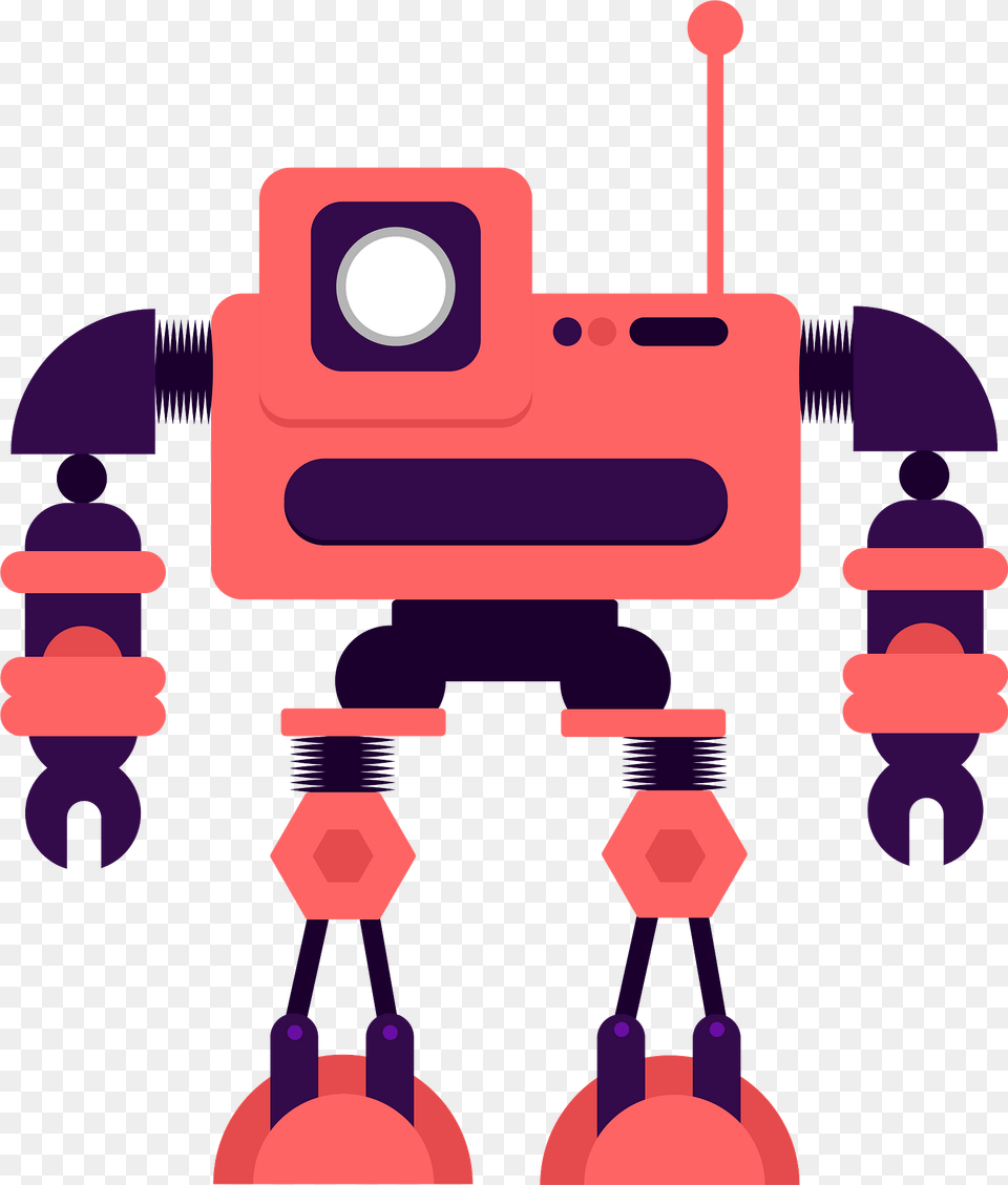 Robot Clipart, Dynamite, Weapon Free Png