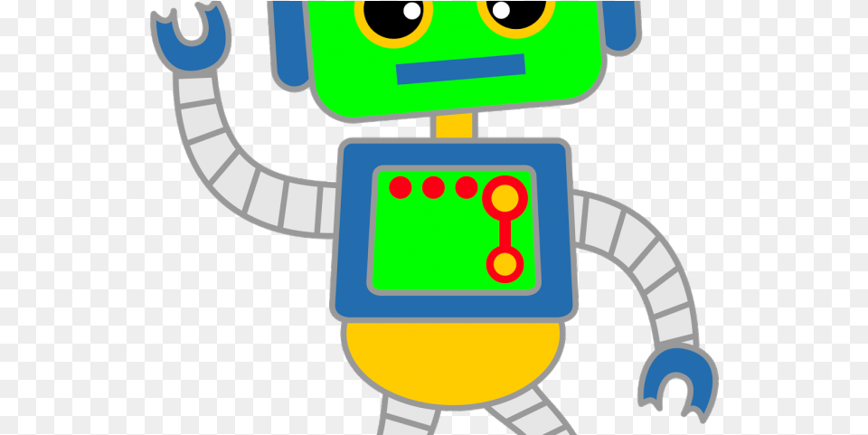 Robot Clipart Free Png