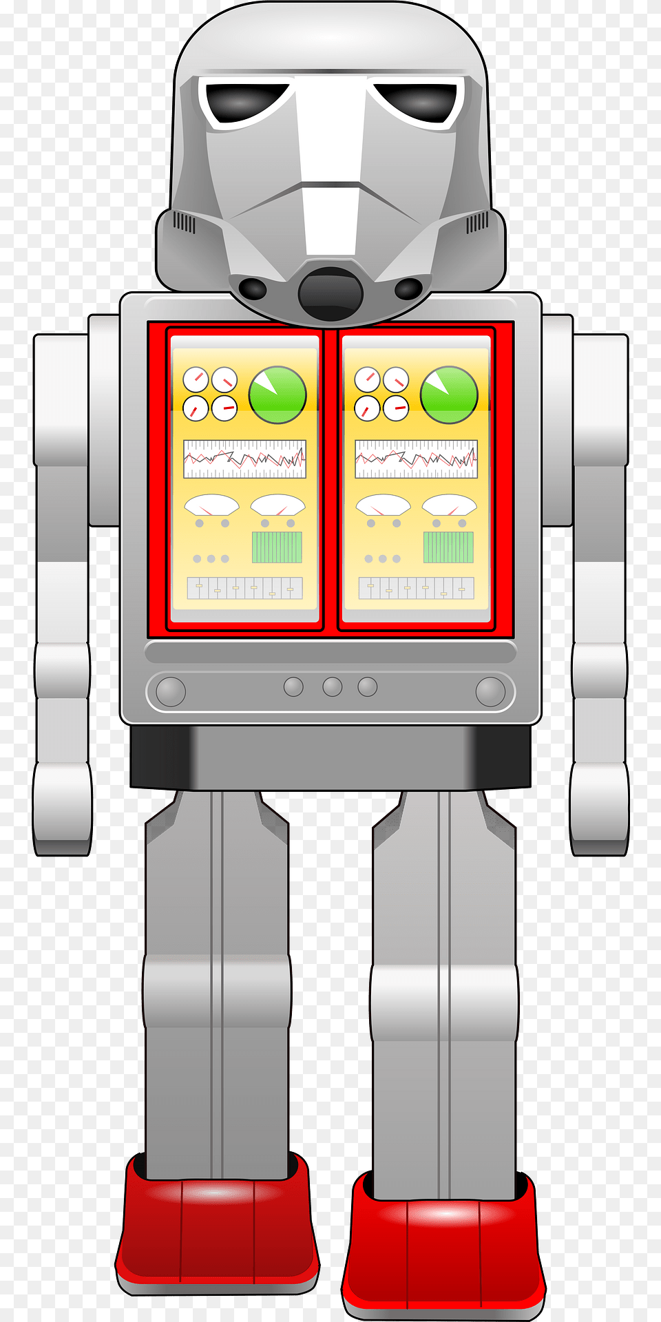 Robot Clipart, Gas Pump, Machine, Pump Free Png