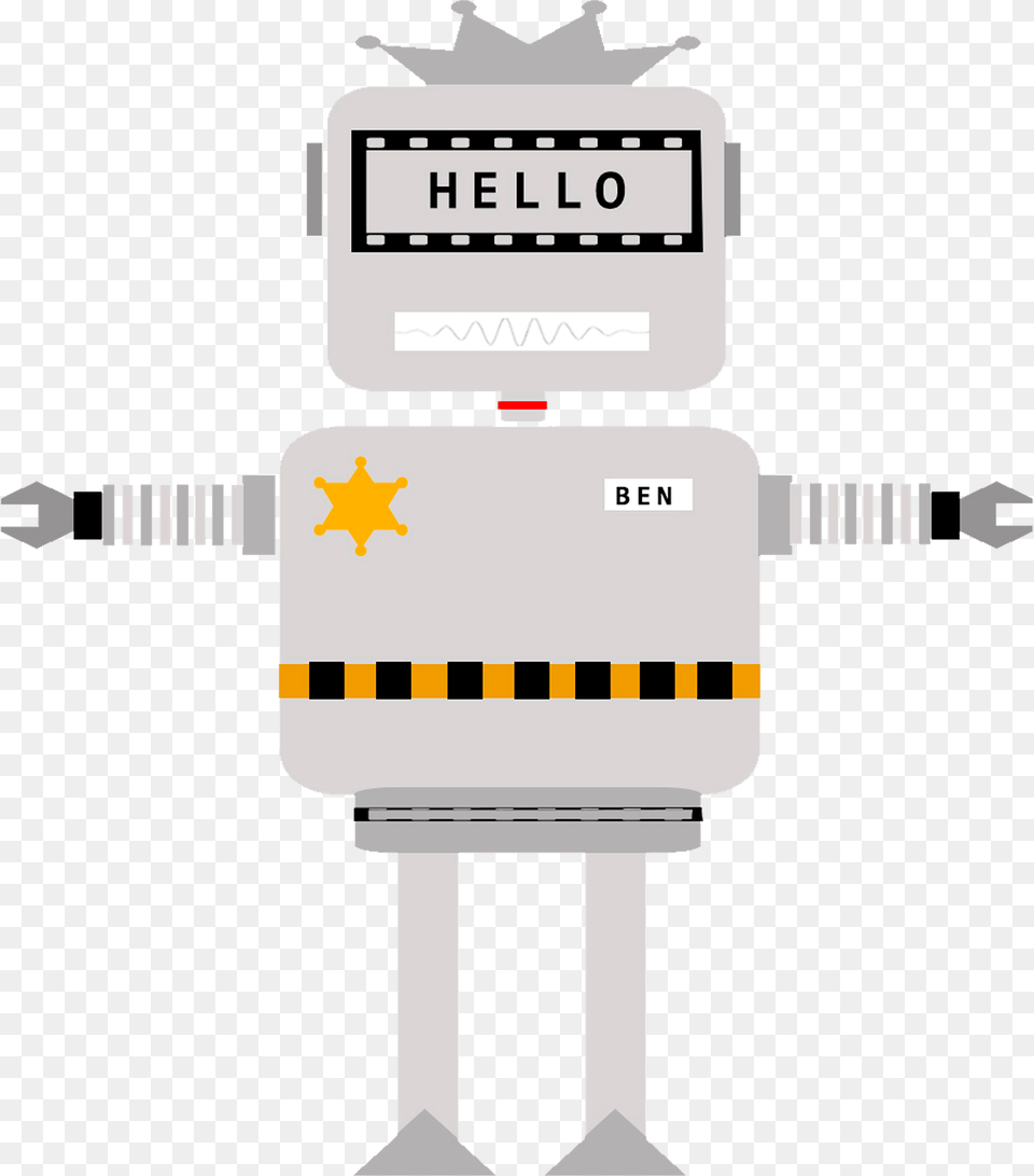 Robot Clipart, Electronics, Screen, Computer Hardware, Hardware Png Image