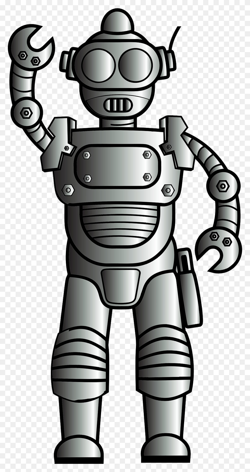 Robot Clipart, Baby, Person Free Transparent Png