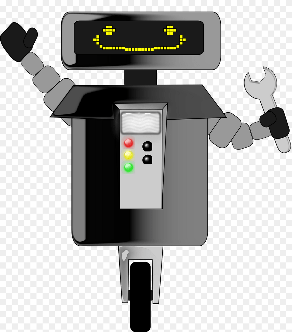 Robot Clipart, Electronics, Hardware, Computer Hardware, Gas Pump Png Image