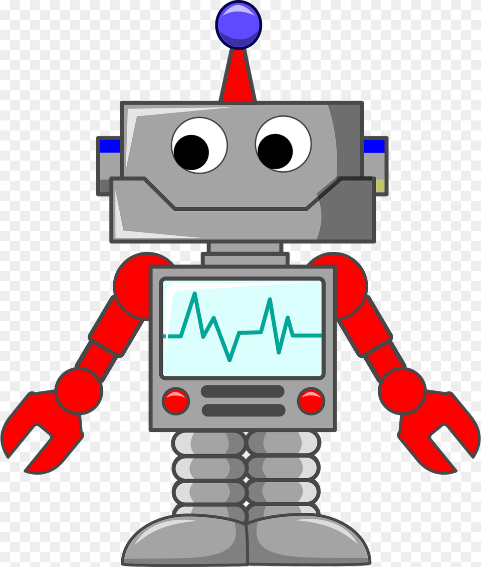 Robot Clipart, Dynamite, Weapon Png Image