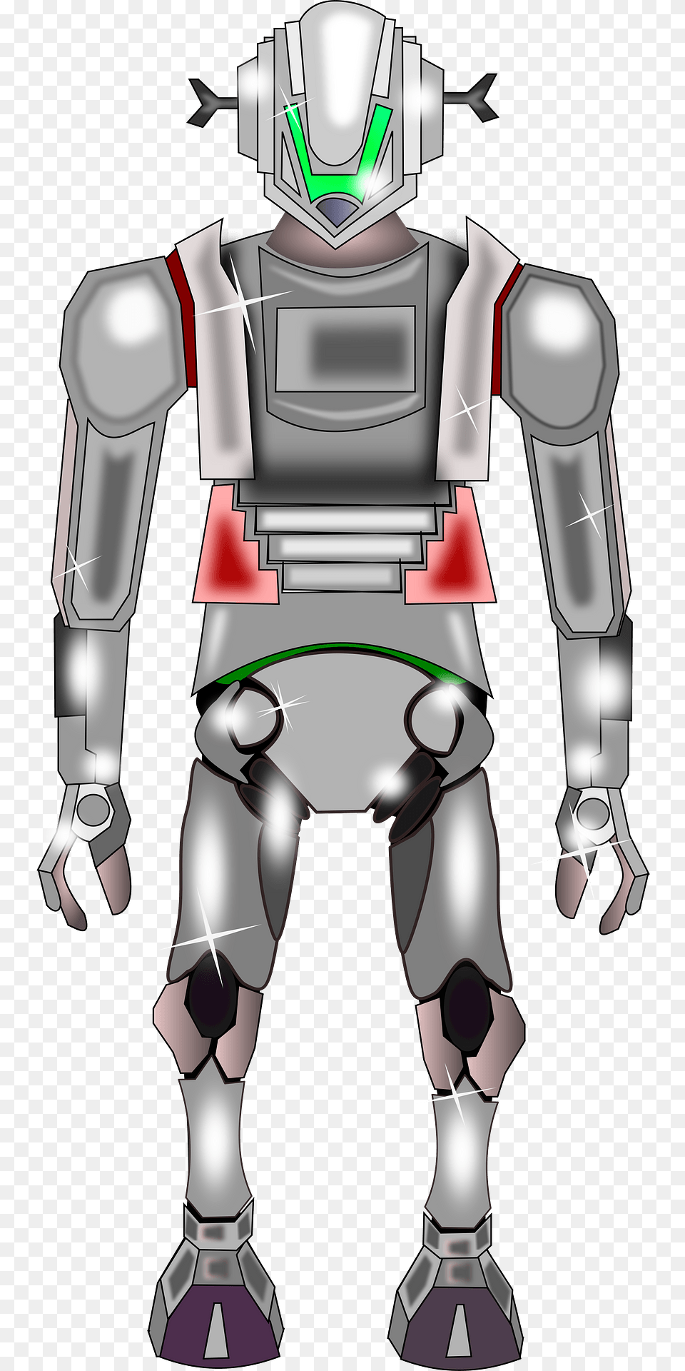 Robot Clipart, Armor, Dynamite, Weapon Free Transparent Png