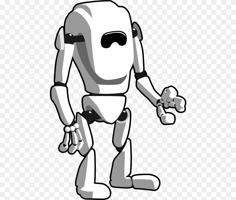 Robot Clipart Halloween, Device, Grass, Lawn, Lawn Mower Free Png Download