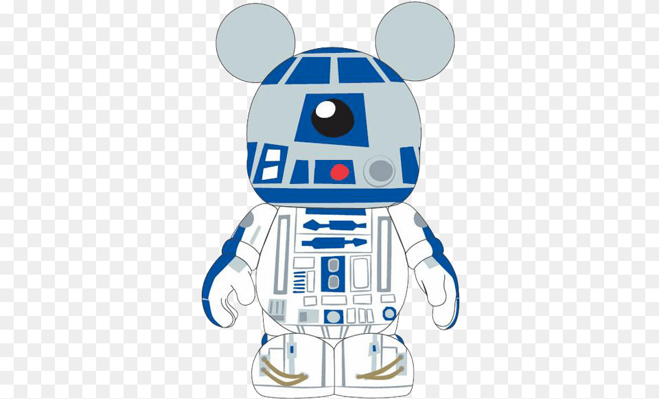 Robot Clipart R2d2 Star Wars Cartoon R2d2 Mickey, Baby, Person Free Transparent Png