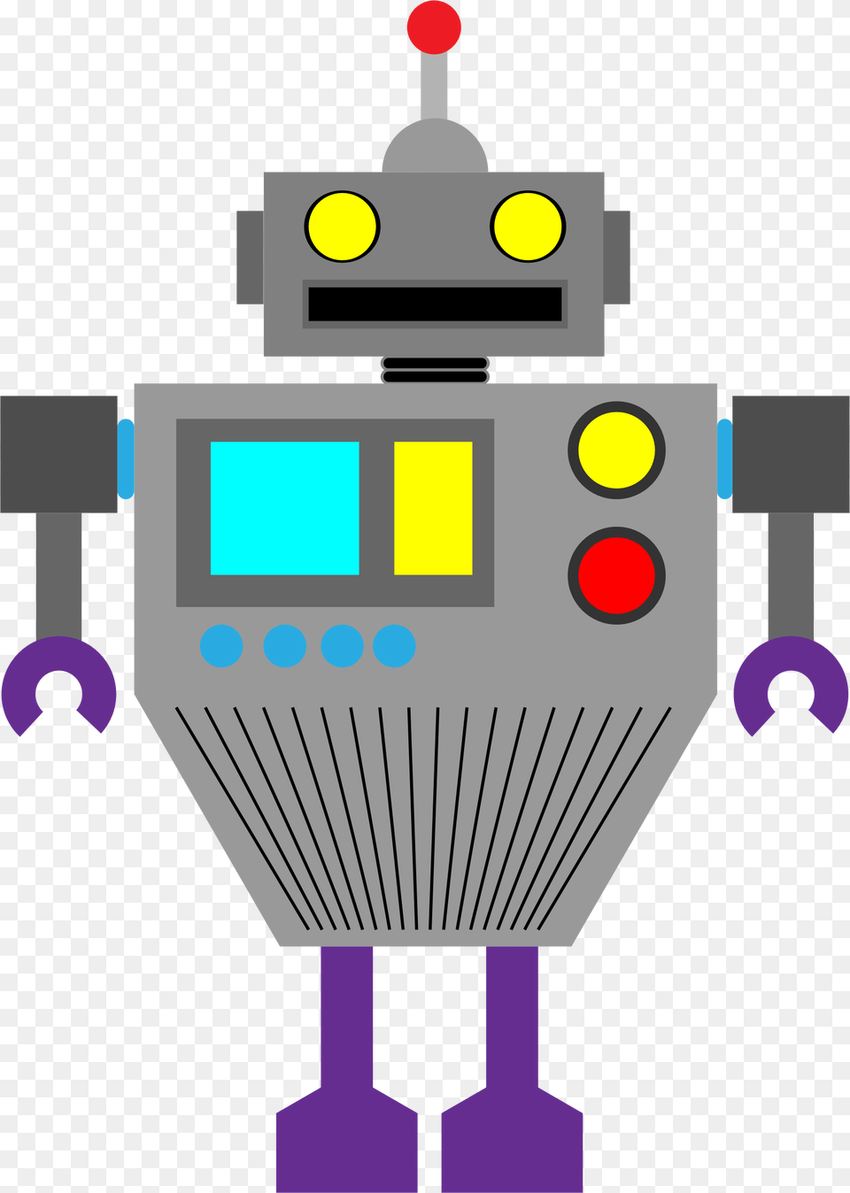 Robot Clipart School Robot Free Png Download