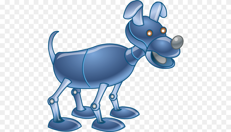 Robot Clipart Teal Robot Dog Clip Art, Emblem, Symbol Free Png Download