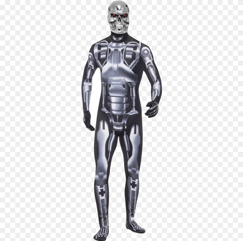Robot Costume, Adult, Male, Man, Person Free Png Download