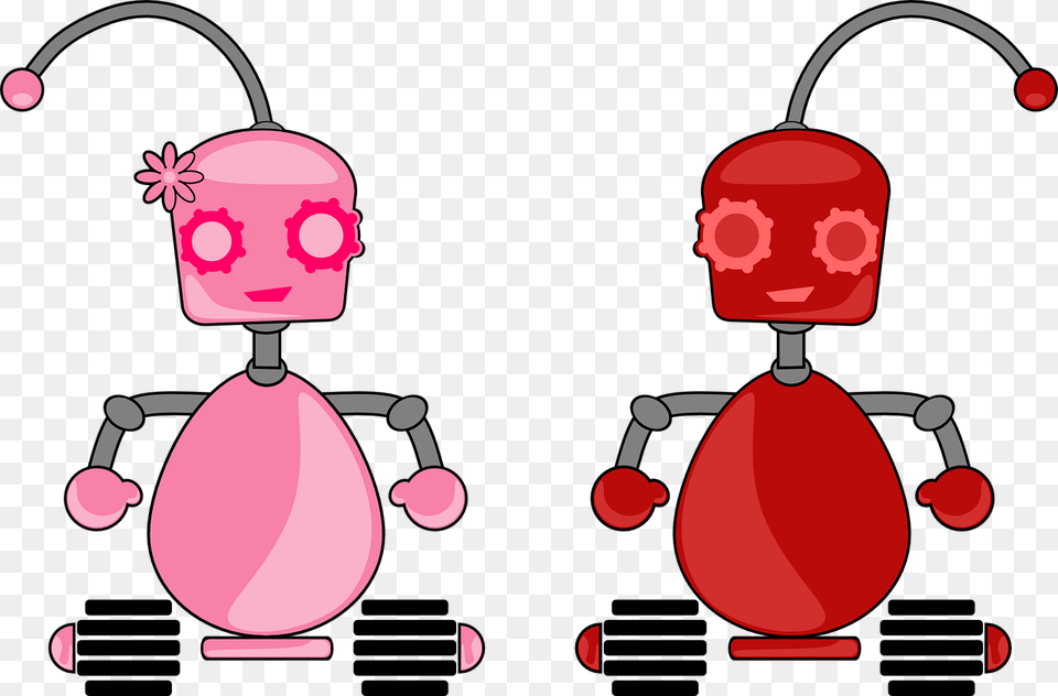 Robot Couple, Accessories, Earring, Jewelry, Dynamite Png