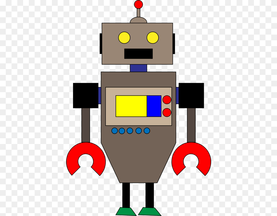 Robot Curriculum Teacher Child School, Gas Pump, Machine, Pump Free Transparent Png
