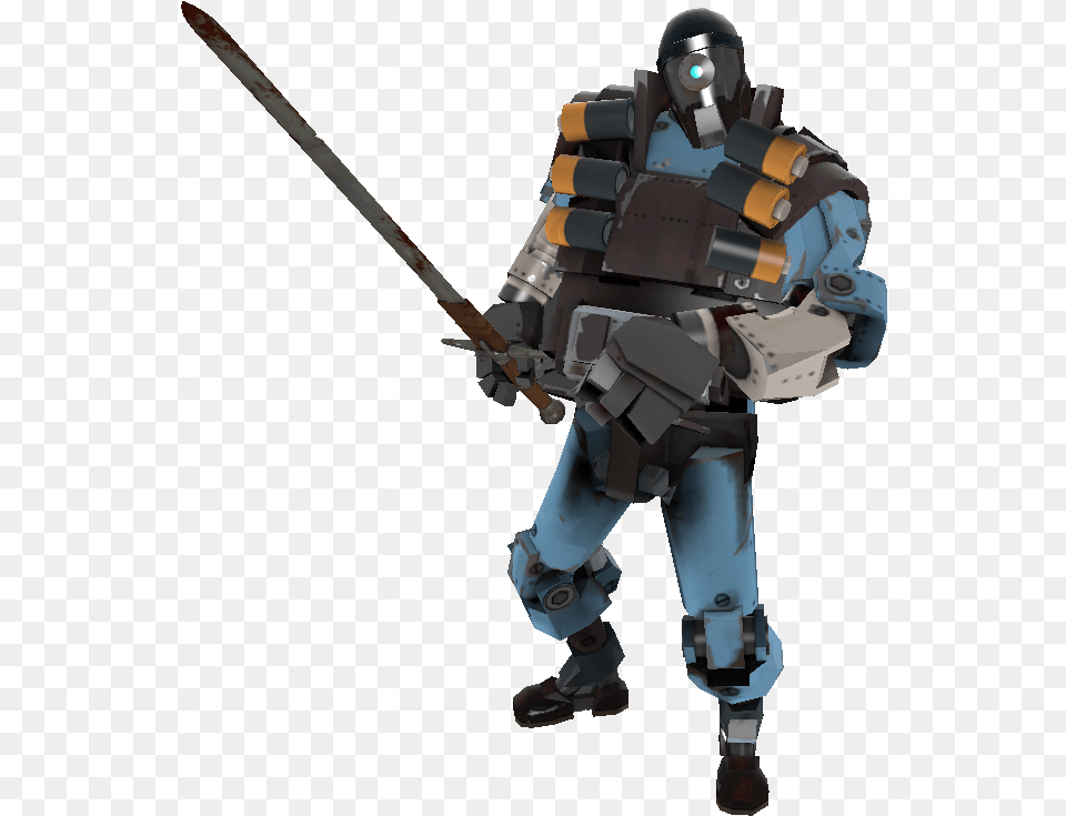 Robot Demoman, Adult, Female, Person, Woman Free Png Download