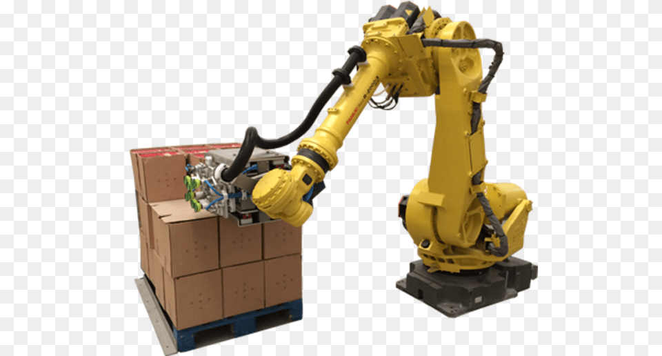 Robot Despaletizador De Cajas, Box, Device, Grass, Lawn Png Image